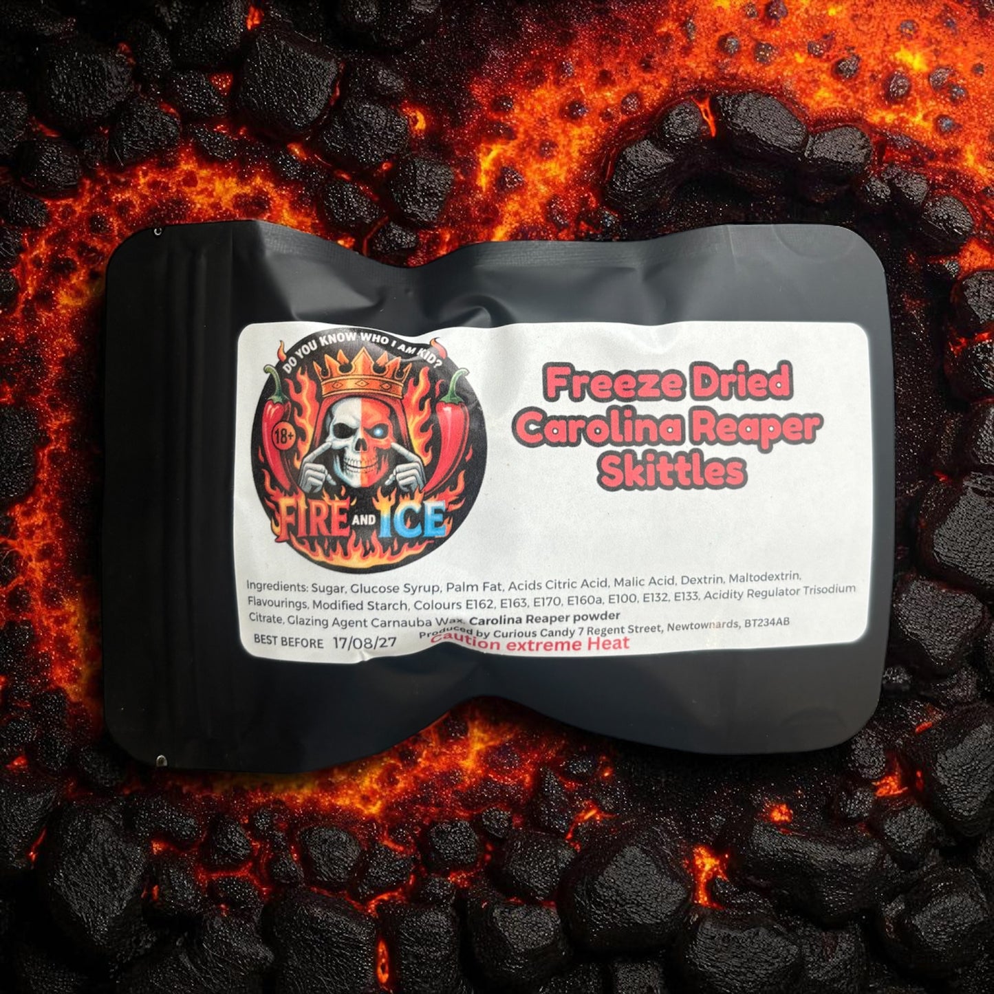 Fire & Ice Adults Spicy Challenge Sweets