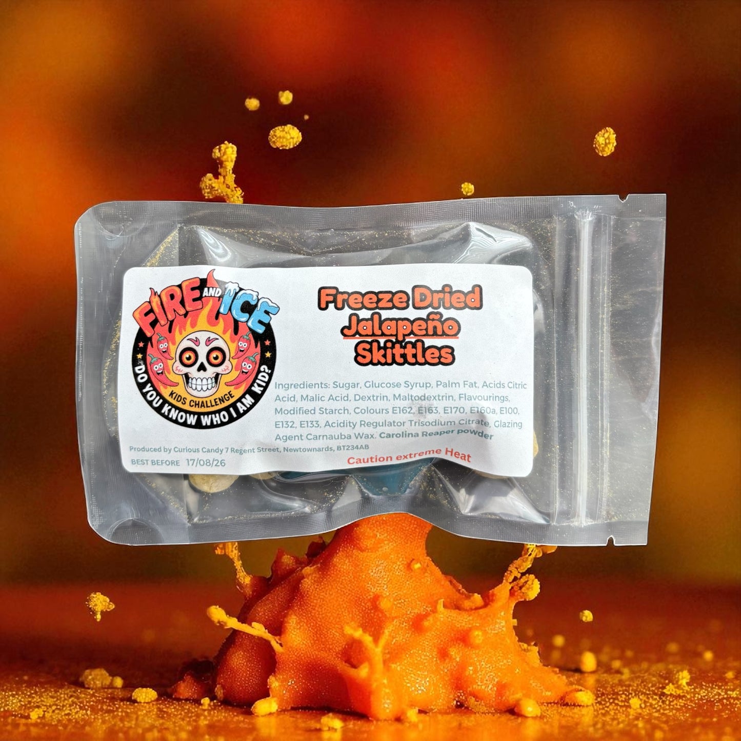 Fire & Ice Kids Spicy Challenge Sweets