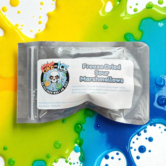 Fire & Ice Kids Sour Challenge Sweets