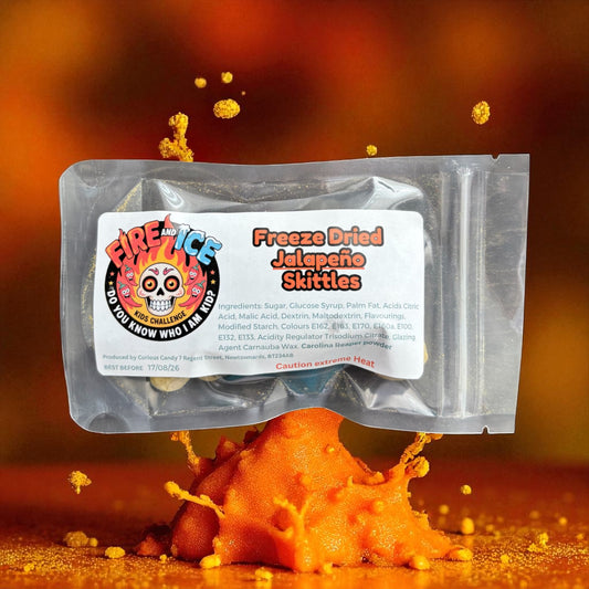 Fire & Ice Kids Spicy Challenge  Sweets